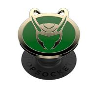 PopSockets : poignée de téléphone avec béquille Extensible, Pop Socket pour téléphone - émail Marvel Loki