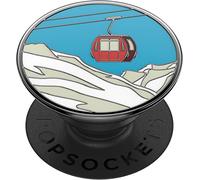 PopSockets : poignée de téléphone avec béquille Extensible, Pop Socket pour téléphone - gondole Vintage en émail