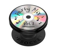 PopSockets : poignée de téléphone avec béquille Extensible, Pop Socket pour téléphone - Party Mix