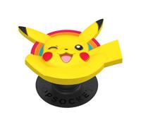 PopSockets : poignée de téléphone avec béquille Extensible, Pop Socket pour téléphone, Pokemon, PopOut - Pikachu
