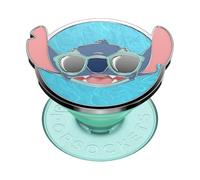 PopSockets: Poignée de téléphone avec béquille Extensible, Prise Pop Socket pour téléphone, Disney - Suns Out Stitch