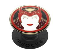 PopSockets : poignée de téléphone avec béquille Extensible, Prise Pop Socket pour téléphone - Sorcière écarlate en émail