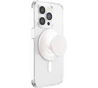 PopSockets Poignée de téléphone Compatible avec MagSafe, Anneau Adaptateur pour MagSafe Inclus, Support de téléphone, Compatible avec Chargement sans Fil - Horchata