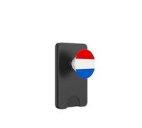 PopSockets Poignée de téléphone Coupe du Monde - Drapeau des Pays-Bas PopSockets PopWallet pour MagSafe