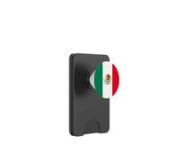 PopSockets Poignée de téléphone Coupe du Monde - Drapeau Mexique PopSockets PopWallet pour MagSafe