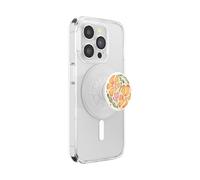 PopSockets Poignée de téléphone pour MagSafe avec béquille, Support magnétique, Dessus Interchangeable, Maintien sûr pour iPhone MagSafe, Prise en Main de téléphone et Tablette, Cute PopSockets