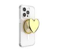 PopSockets PopGrip pour MagSafe, Prise en Main magnétique et Support de téléphone, Dessus Interchangeable, Prise en Main sûre pour iPhone MagSafe, béquille pour visualisation Mains Libres, Compatible