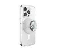 PopSockets Poignée Ronde pour téléphone Compatible avec MagSafe, Anneau Adaptateur Inclus, Support de téléphone, Compatible avec Chargement sans Fil - Émail Desert Gem Bloom