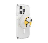 PopSockets Poignée de téléphone pour MagSafe avec béquille, Support magnétique, Dessus Interchangeable, Maintien sûr pour iPhone MagSafe, Prise en Main de téléphone et Tablette, cacahuètes - Popout
