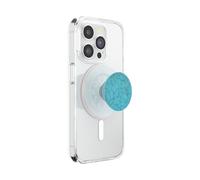 PopSockets Poignée de téléphone pour MagSafe, poignée magnétique sécurisée, béquille Mains Libres, Compatible avec Chargement sans Fil, PopSockets Mignon, Turquoise