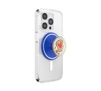 PopSockets Poignée Ronde pour téléphone Compatible avec MagSafe, Anneau Adaptateur Inclus, Support de téléphone, Chargement sans Fil Compatible - Mickey Toast