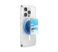 PopSockets Poignée de téléphone pour MagSafe, poignée magnétique sécurisée pour téléphone et Support, béquille Mains Libres, Compatible avec Le Chargement sans Fil, Starwars - Émail Bienvenue chez