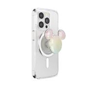 PopSockets Poignée de téléphone Ronde Compatible avec MagSafe, Anneau d'adaptation Inclus, Support de téléphone, Chargement sans Fil - AirbagSherbet Mickey Stripe