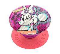 PopSockets: Poignée de téléphone translucide avec béquille Extensible, Prise Pop Socket pour téléphone - All About Minnie