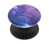 PopSockets, poignée et kickstand, PopGrip Premium gen. 2., Glitter Nebula