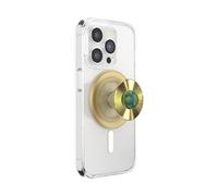 PopSockets Poignée MagSafe pour Téléphone, Support Magnétique- Broche Jade | Amovible, pour Kindle/Android/iPhone, avec aimant, émail, motifs, filles, femmes