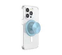 PopSockets Poignée MagSafe pour Téléphone, Support Magnétique- Soupir Bleu