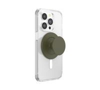 PopSockets PopSockets PopGrip MagSafe Round Fatigue Porte-doigt pour téléphone portable Vert
