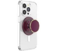 PopSockets Poignée MagSafe Téléphone, Support Magnétique- Rouge Bordeaux