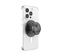 PopSockets Poignée pour MagSafe, support magnétique- Étoile de la Mort | Avec aimant, Amovible, Kindle/iPhone/Android/Tablette, Star Wars, Cadeaux, Émail, Designs