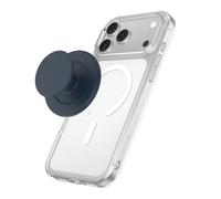 PopSockets PopSockets PopGrip MagSafe Round Navy Porte-doigt pour téléphone portable Bleu