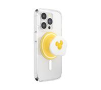 PopSockets Poignée Ronde pour téléphone Compatible avec MagSafe, Anneau Adaptateur Inclus, Support de téléphone, Compatible avec Chargement sans Fil - Sunny Side
