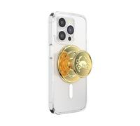 PopSockets Poignée Ronde pour téléphone Compatible avec MagSafe, Anneau Adaptateur Inclus, Support de téléphone, Compatible avec Chargement sans Fil - Dungeness émail