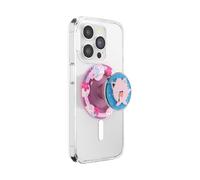 PopSockets Poignée Ronde pour téléphone Compatible avec MagSafe, Anneau Adaptateur Inclus, Support de téléphone, Compatible avec Chargement sans Fil, Type Pokémon Fairy - Jgglpff Disarm Voice