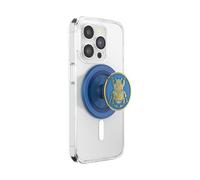 PopSockets Poignée Ronde pour téléphone Compatible avec MagSafe, Anneau Adaptateur Inclus, Support de téléphone, Compatible avec Chargement sans Fil - Scarabée en émail