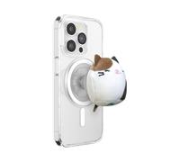PopSockets Poignée Ronde pour téléphone Compatible avec MagSafe, Anneau Adaptateur Inclus, Support de téléphone, Compatible avec Chargement sans Fil, Squishmallows - Cam