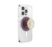 PopSockets Poignée Ronde pour téléphone Compatible avec MagSafe, Anneau Adaptateur Inclus, Support de téléphone, Compatible avec Chargement sans Fil - Scorpion émaillé