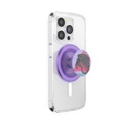 PopSockets Poignée Ronde pour téléphone Compatible avec MagSafe, Anneau Adaptateur Inclus, Support de téléphone, Compatible avec Chargement sans Fil - Recroquevillé avec Un Bon Livre