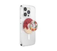 PopSockets Poignée Ronde pour téléphone Compatible avec MagSafe, Anneau Adaptateur Inclus, Support de téléphone, Compatible avec la Charge sans Fil, Moana 2 - Pua's Paradise