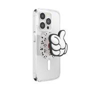 PopSockets Poignée Ronde pour téléphone Compatible avec MagSafe, Anneau Adaptateur Inclus, Support de téléphone, Compatible avec Chargement sans Fil - Thumps Up