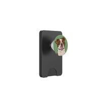 PopSockets Poignée Téléphone - Chien PopSocket - Chien de Bovins PopSockets PopWallet pour MagSafe