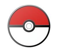PopSockets PopGrip pour smartphone universel Modèle Pokeball Rouge