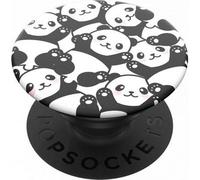 PopSockets Pop Grip pour Smartphones en Plastique Gén 2 Pandamonium Blanc