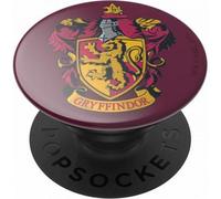 PopSockets Pop Grip pour Smartphones Standard avec Logo Gryffindor Bordeaux