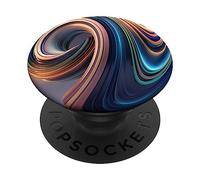 PopSockets Pop Socket Rose Or Rose pour Téléphone - Cool Abstrait PopGrip Adhésif