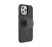 PopSockets: PopCase compatible avec MagSafe - Coque pour iPhone 13 Pro Max avec un Support PopGrip Slide Repositionnable et une Poignée avec Top interchangeable - Black