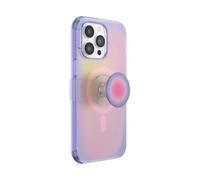 PopSockets: PopCase PlantCore pour MagSafe - Coque à base de plantes pour iPhone 14 Pro Max avec un Support et Poignée PopGrip Slide Repositionnable avec Top interchangeable - Aura