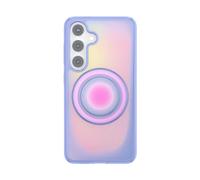 PopSockets: PopCase (pour MagSafe) - Coque pour Samsung Galaxy S24 avec Un Support PopGrip Slide Repositionnable et Une Poignée avec Top Interchangeable - Aura