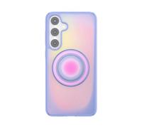 PopSockets: PopCase (pour MagSafe) - Coque pour Samsung Galaxy S24 Plus avec Un Support PopGrip Slide Repositionnable et Une Poignée avec Top Interchangeable - Aura