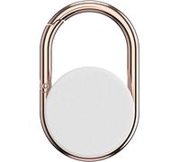 PopSockets PopChain 2 Premium : porte-clés pour PopTop et PopGrip AirPods - Or rose