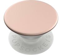 PopSockets - PopGrip - Aluminum Rosé Gold - Porte-doigt pour téléphone portable