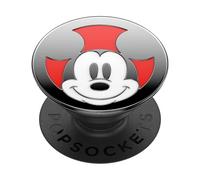PopSockets PopGrip avec Dessus remplaçable pour téléphones et tablettes - Émail Mickey