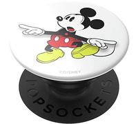 PopSockets: PopGrip avec Dessus remplaçable pour téléphones et tablettes - Mickey & Minnie - Mickey Watch