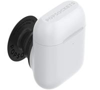 PopSockets - PopGrip avec support pour AirPods - Blanc KP33019