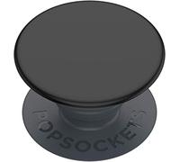 PopSockets : PopGrip Basic - Base et poignée extensibles pour smartphones et tablettes [Top non remplaçable] - Noir