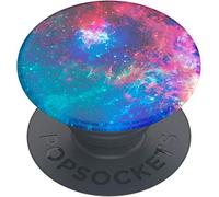 PopSockets: PopGrip Basic - Support et Grip pour Smartphone et Tablette [Top Non Interchangeable] - Nebula Ocean